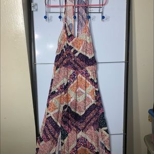 H&M Patchwork Dress